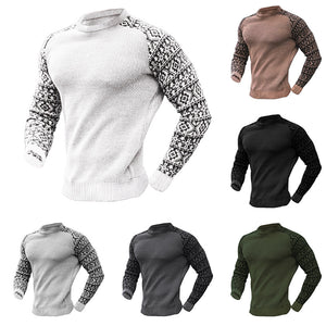 Autumn Winter Fashion Mens Thin Sweaters