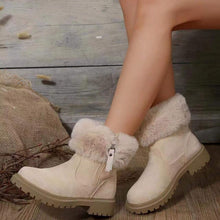 Cargar imagen en el visor de la galería, New winter women&#39;s thickened short snow boots
