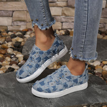 Cargar imagen en el visor de la galería, Women&#39;s Low Top Breathable Denim Shoes
