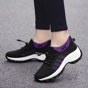 Shoesmama Women's Ultra-Comfy Breathable Sneakers