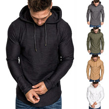 Cargar imagen en el visor de la galería, Men&#39;s Long Sleeve Fashion Hoodie
