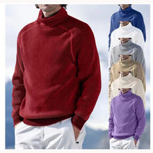 Cargar imagen en el visor de la galería, Men&#39;s Sweaters Fashion Autumn and Warm Winter Sweater
