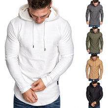 Cargar imagen en el visor de la galería, Men&#39;s Long Sleeve Fashion Hoodie
