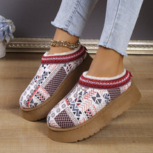 Cargar imagen en el visor de la galería, Thick-soled fluffy cotton all-match warm snow boots
