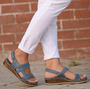 Women's Arch Support Flat Sandals