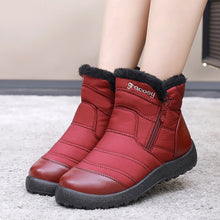 Load image into Gallery viewer, Women&#39;s Side Zipper Waterproof and Warm Cotton Boots
