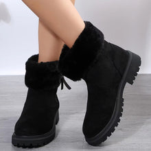 Cargar imagen en el visor de la galería, New winter women&#39;s thickened short snow boots
