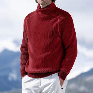 Men's Sweaters Fashion Autumn and Warm Winter Sweater