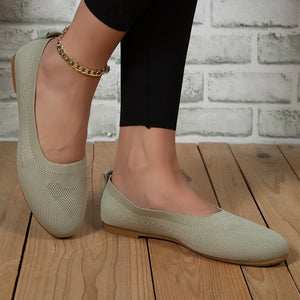 2024 Cloth flat casual women's shoes