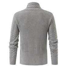 Cargar imagen en el visor de la galería, Winter Men&#39;s Neck Sweater Large Size Pullover Autumn Winter Warm Sweater
