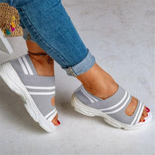 Load image into Gallery viewer, Women&#39;s Summer Platform Sports Breathable Sandals
