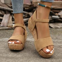 Cargar imagen en el visor de la galería, Women&#39;s Thick Soled Casual Sandals
