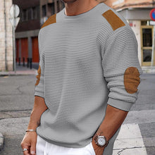 Cargar imagen en el visor de la galería, Men&#39;s Sweater Knitting Knitwear Sweatshirt Crew - Neck Easy Care
