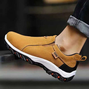 Men's Outdoor Casual Frosted Hiking Shoes