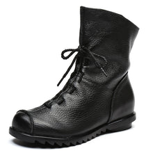 Cargar imagen en el visor de la galería, New winter low heel warm short boots
