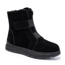 Cargar imagen en el visor de la galería, Women&#39;s winter warm thick-soled Velcro snow boots
