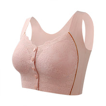 Load image into Gallery viewer, Women&#39;s Front Button No Steel Ring Breathable Bra

