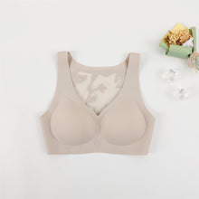 Load image into Gallery viewer, Women&#39;s Seamless Deep V Hollow Vest Bra
