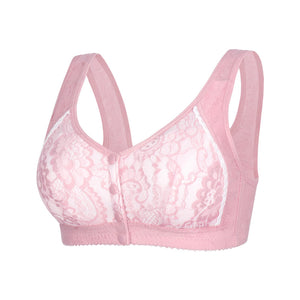 Ladies Lace Wide Strap Tank Bra