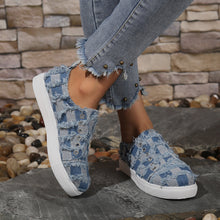 Cargar imagen en el visor de la galería, Women&#39;s Low Top Breathable Denim Shoes
