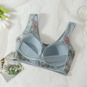 Women Ink Printing Sexy Vest Brassiere