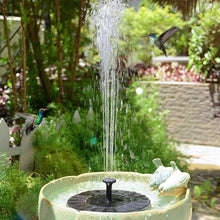 Load image into Gallery viewer, Grishay 3W Solar Bird Bath Fountain Pump 6.3&quot;
