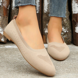 2024 Cloth flat casual women's shoes