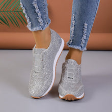 Load image into Gallery viewer, Women&#39;S Glitter Design Fashionable Running Shoes
