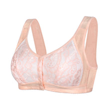 Load image into Gallery viewer, Ladies Lace Wide Strap Tank Bra
