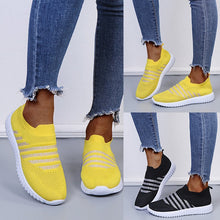 Cargar imagen en el visor de la galería, Women&#39;s breathable elastic sneakers
