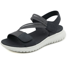 Cargar imagen en el visor de la galería, Women Lightweight Comfortable Wide width Sports Wedges Sandals 2024
