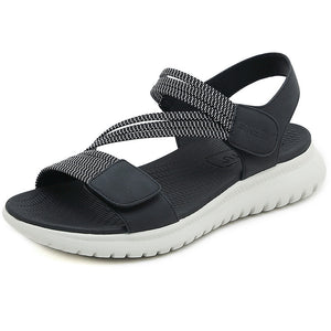 Women Lightweight Comfortable Wide width Sports Wedges Sandals 2024