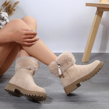 Cargar imagen en el visor de la galería, New winter women&#39;s thickened short snow boots
