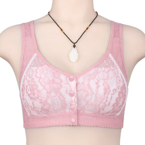 Ladies Lace Wide Strap Tank Bra