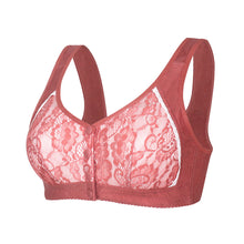 Load image into Gallery viewer, Ladies Lace Wide Strap Tank Bra
