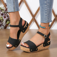 Cargar imagen en el visor de la galería, Women&#39;s Thick Soled Casual Sandals
