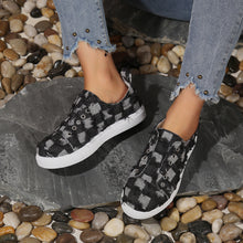 Cargar imagen en el visor de la galería, Women&#39;s Low Top Breathable Denim Shoes
