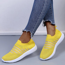 Cargar imagen en el visor de la galería, Women&#39;s breathable elastic sneakers
