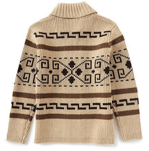 Cargar imagen en el visor de la galería, Sweater Big Cardigan Zip Up Knit
