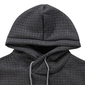 Winter Men's Hoodie Drawstring Sweatshirt Slim Hood Sweatshirt