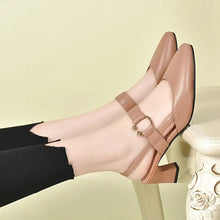 Cargar imagen en el visor de la galería, 🌹[35-41】 Nuevo estilo de verano] sandalias sencillas de tacón alto para mujer - España
