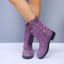 Cargar imagen en el visor de la galería, Waterproof Ladies Snow Winter Boots Warm Shoes
