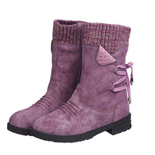 Cargar imagen en el visor de la galería, Waterproof Ladies Snow Winter Boots Warm Shoes
