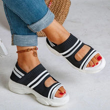 Cargar imagen en el visor de la galería, Women&#39;s Summer Platform Sports Breathable Sandals
