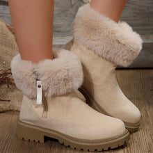 Cargar imagen en el visor de la galería, New winter women&#39;s thickened short snow boots
