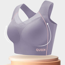 Cargar imagen en el visor de la galería, Full Cup Pads Large Size Breathable Bras for Ladys Women
