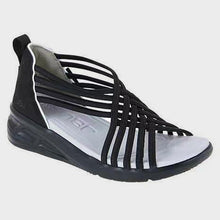 Cargar imagen en el visor de la galería, Low-cut breathable sports braided fish mouth shoes Roman women&#39;s sandals
