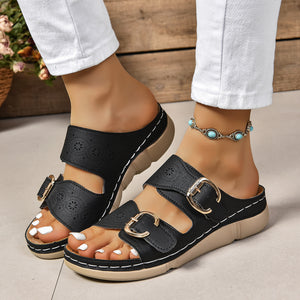 2024 Fashion Casual Wedge Sandals