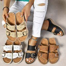 Cargar imagen en el visor de la galería, 2024 Fashion Casual Wedge Sandals
