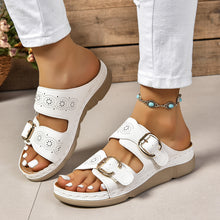 Cargar imagen en el visor de la galería, 2024 Fashion Casual Wedge Sandals
